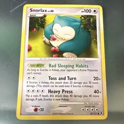Snorlax 81/111 Rising Rivals Regular - Image 1