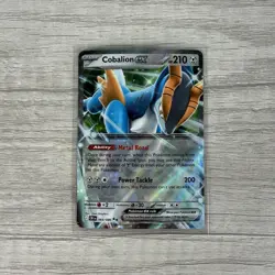 Pokemon TCG Cobalion ex 064/086 Me04: Chaos Rising Holo MINT/Near Mint - Image 1
