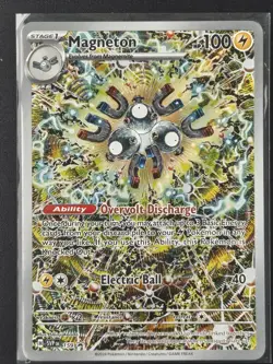 Magneton 159 Holo Scarlet & Violet Promo Pokemon Holo NM/M - Image 1