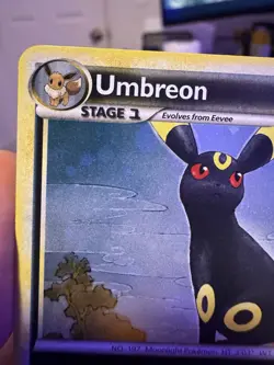 Pokemon Umbreon 22/95 Call of Legends Holo Rare NM/LP - Image 3