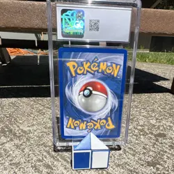 Wizards of the Coast Pokemon Mew Black Star Promo #9 Holo CGC 10 Pokemon League - Image 2
