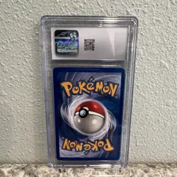 Wizards of the Coast Pokemon Mew Black Star Promo #9 Holo CGC 10 Pokemon League - Image 3