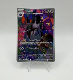 Pokemon TCG Banette 234/217 Temporal Forces Illustration Rare Full Art Holo - Image 1