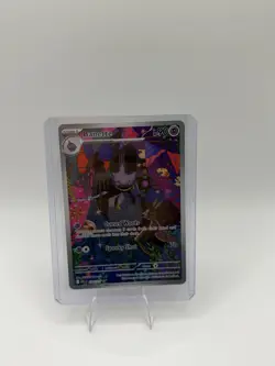 Pokemon TCG Banette 234/217 Temporal Forces Illustration Rare Full Art Holo - Image 3