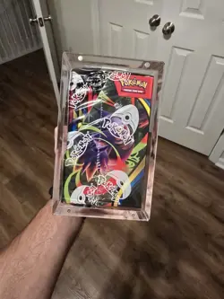 Pokemon Mega Evolutions Phantasmal Flames Booster Box (36 Packs) - Sealed - Image 2