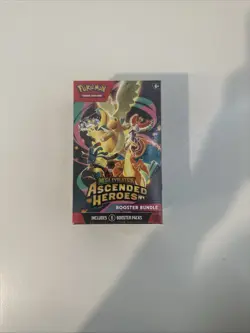 Pokemon Ascended Heroes Booster Bundle - Image 2