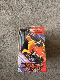 Pokemon TCG Destined Rivals Booster Box Brand New Sealed ✅ - Image 3