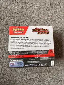 Pokemon TCG Destined Rivals Booster Box Brand New Sealed ✅ - Image 4