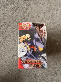 Pokemon TCG Destined Rivals Booster Box Brand New Sealed ✅ - Image 5