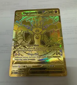 Pokemon Mega Lucario EX 340 HP 188/132 ME01 Full Art Holo Rare German 2025 - Image 1