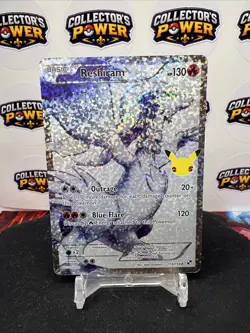 Pokemon TCG Reshiram 113/114 Celebrations 25th Anniversary Classic Collection NM - Image 1