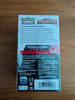 Pokemon Paldea Evolved Half Booster Box - New & Sealed - Image 2