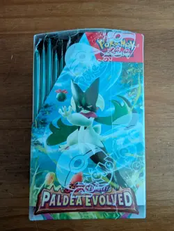 Pokemon Paldea Evolved Half Booster Box - New & Sealed - Image 3