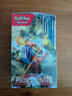 Pokemon Paldea Evolved Half Booster Box - New & Sealed - Image 4