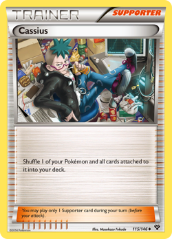 Cassius 115/146 UC XY Pokemon NM/M - Image 1
