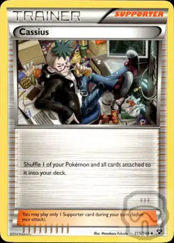 Cassius 115/146 UC XY Pokemon NM/M - Image 3
