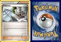 Fisherman 136/162 UC BREAKthrough Pokemon NM/M - Image 2