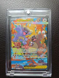 Mega Kangaskhan ex - 182/132 - Pokemon Mega Evolution Special Illustration NM - Image 1