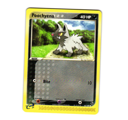 Pokemon Poochyena 63/109 Ruby and Sapphire Common NM - Image 1