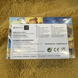 Pokemon Center x Van Gogh Museum Double Deck Box Sealed Pikachu Rare TCG - Image 2