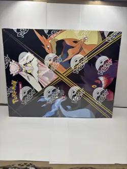 Factory Sealed Box Pokemon TCG Phantasmal Flames 2026 Mini Portfolio (Tiny Rip) - Image 1