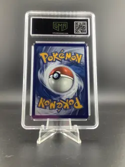 2023 Pokemon Scarlet & Violet 151 Ninetales EX 186/165 Ultra Rare GMA 10 Gem MT - Image 2