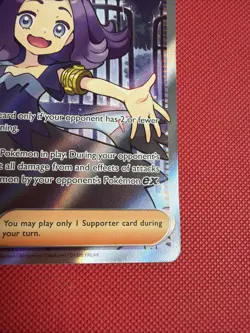 Acerolas Mischief 165/132 Mega Evolutions Full Art Trainer Pokemon TCG Mint - Image 5