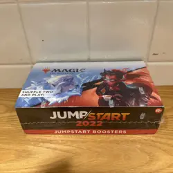 Magic the Gathering Jumpstart 2022 Booster Box MTG Brand New Sealed - Image 1