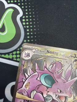 Pokemon Team Rocket's Nidoking ex 233/182 Special Illustration Rare – NM - Image 2
