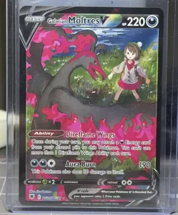 Pokemon TCG Galarian Moltres v Astral Radiance TG20/TG30 Swsh10 NM - Image 1
