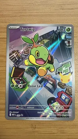 Pokemon Turtwig - 040 - ME: Mega Evolution Promo (MEP) Near Mint - Image 1