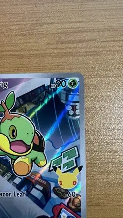 Pokemon Turtwig - 040 - ME: Mega Evolution Promo (MEP) Near Mint - Image 3