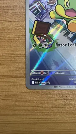 Pokemon Turtwig - 040 - ME: Mega Evolution Promo (MEP) Near Mint - Image 4
