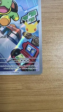 Pokemon Turtwig - 040 - ME: Mega Evolution Promo (MEP) Near Mint - Image 5