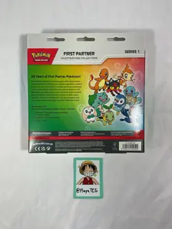 Pokemon TCG First Partner Illustration Collection Box Series 1 BRAND NEW SEALED - Image 2