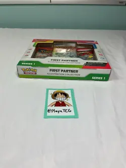 Pokemon TCG First Partner Illustration Collection Box Series 1 BRAND NEW SEALED - Image 3