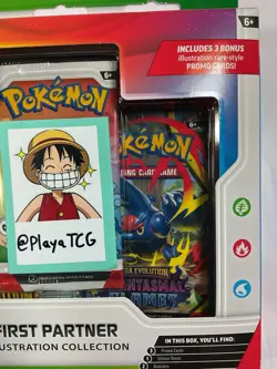 Pokemon TCG First Partner Illustration Collection Box Series 1 BRAND NEW SEALED - Image 5