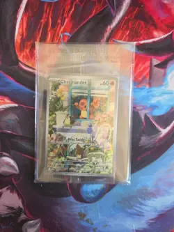 Pokemon TCG Charmander SVP 044 Obsidian Flames ETB Black Star Promo (SEALED) - Image 1