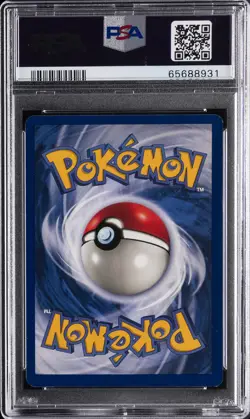 1999 POKEMON GAME #2 BLASTOISE-HOLO PSA 8 - Image 2
