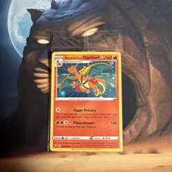 Pokemon Special Delivery Charizard SWSH075 Black Star Promo Sealed - Image 1