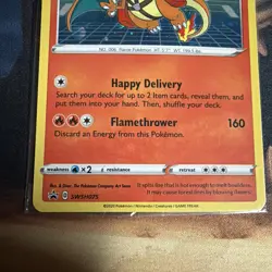 Pokemon Special Delivery Charizard SWSH075 Black Star Promo Sealed - Image 4