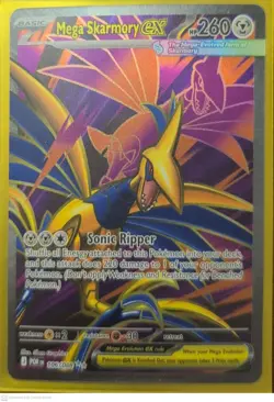 Pokemon TCG Pokemon Mega Skarmory ex - 106/088 - ME03: Perfect Order (POR) - Image 1