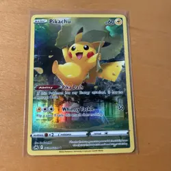 Pokemon Pikachu GG30/GG70 SWSH: Crown Zenith: Galarian Gallery Holo - Image 1