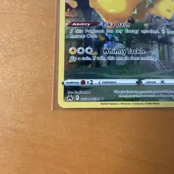 Pokemon Pikachu GG30/GG70 SWSH: Crown Zenith: Galarian Gallery Holo - Image 2