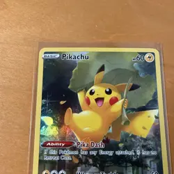 Pokemon Pikachu GG30/GG70 SWSH: Crown Zenith: Galarian Gallery Holo - Image 5