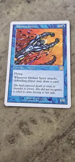 Sibilant Spirit Classic MTG Core Set 6th Edition Regular - Image 1