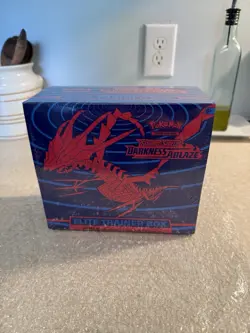 Pokemon Darkness Ablaze Elite Trainer Box ETB New Factory Sealed - Image 1