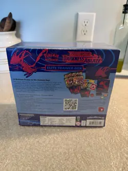 Pokemon Darkness Ablaze Elite Trainer Box ETB New Factory Sealed - Image 2
