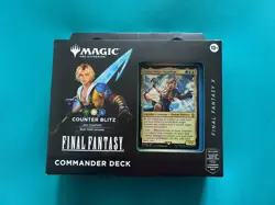MTG - Final Fantasy - Counter Blitz - Commander Deck - SEALED - Image 1