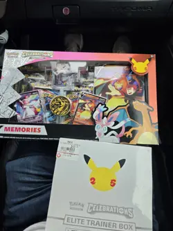 Pokemon Celebrations Memories Sealed Collection Elite Trainer Box ETB Charizard - Image 1